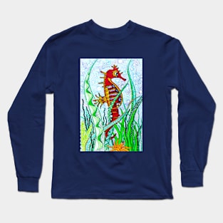 seahorse Long Sleeve T-Shirt